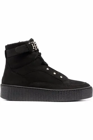 Tommy Hilfiger Platform suede boots