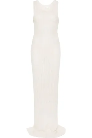 Ludovic De Saint Sernin Knitted maxi tank dress