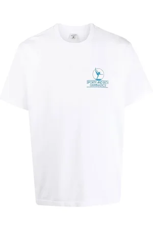 Sporty & Rich Logo crew-neck T-shirt