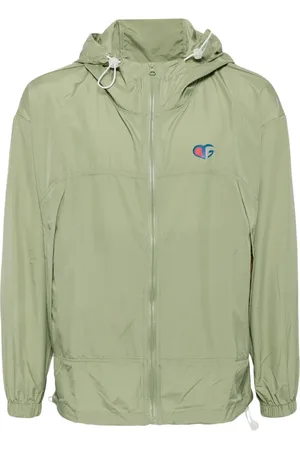 Ground Zero Logo-print lightweight jacket