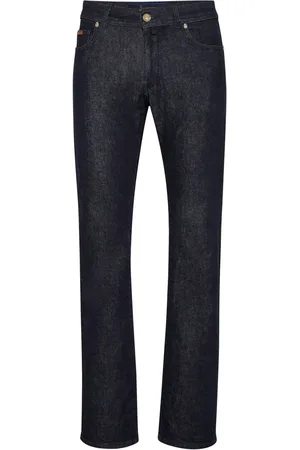 BILLIONAIRE Logo-appliqu?? regular-fit jeans