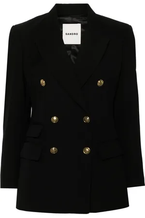 Sandro Double-breasted blazer