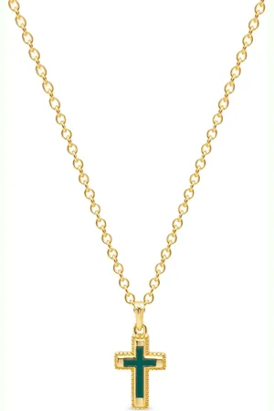Nialaya Cross-pendant necklace