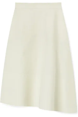Jil Sander Asymmetric midi skirt
