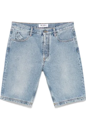 The Attico Denim shorts