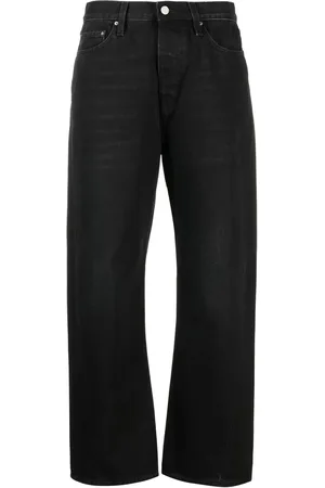 Totême Twisted Seam straight-leg jeans