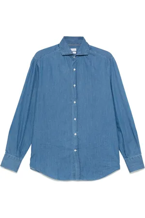 Brunello Cucinelli Denim shirt