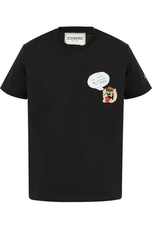 Iceberg Logo patch t-shirt