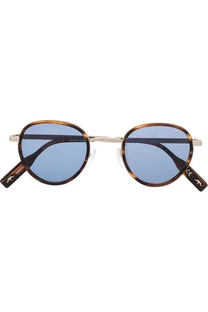 PENINSULA SWIMWEAR Bellagio round-frame sunglasses
