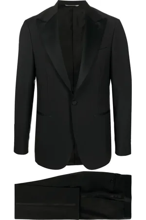 CANALI Single-breasted two-piece suit