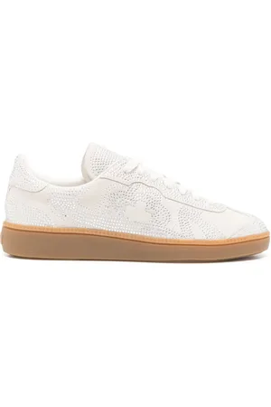 Maje Rhinestone -embellished sneakers