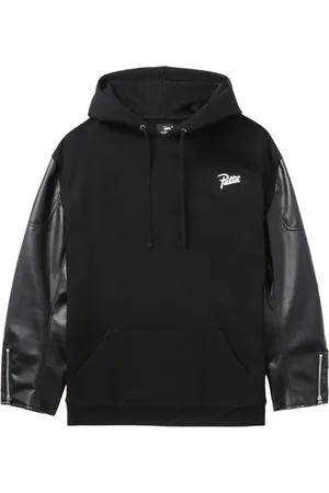 JUNYA WATANABE X Patta logo-print cotton hoodie