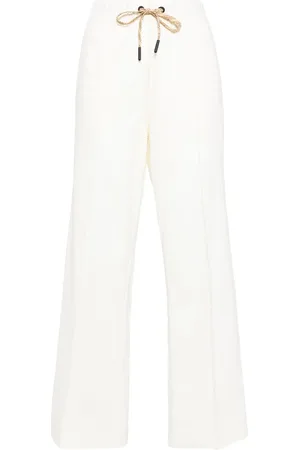 Moncler Elasticated-waist cotton track pants