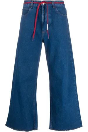 Marni Mid-rise wide-leg jeans