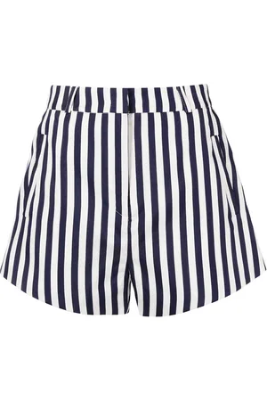 Macgraw Poppy striped shorts