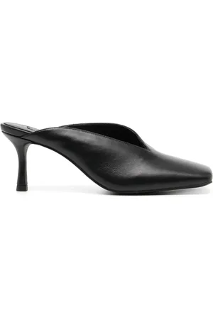 SENSO Jaynee 80mm leather mules