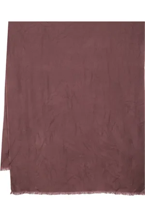 N.PEAL Frayed cashmere shawl