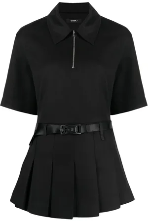 GOEN.J Double-layer shirt dress