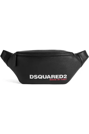 Dsquared2 Logo-print leather belt bag