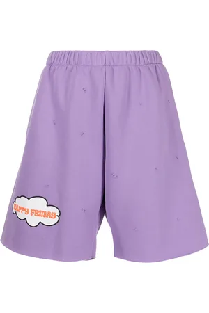 Natasha Zinko Cloud print shorts