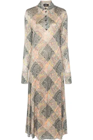 Etro Paisley-print maxi dress