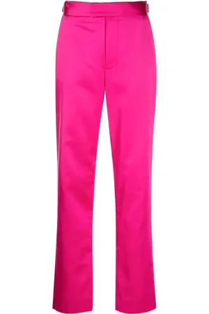 RTA Maren straight-leg trousers