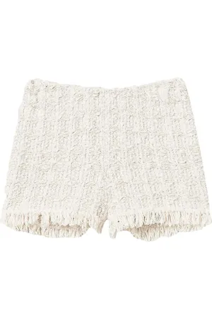 Twin-Set Lurex jacquard shorts