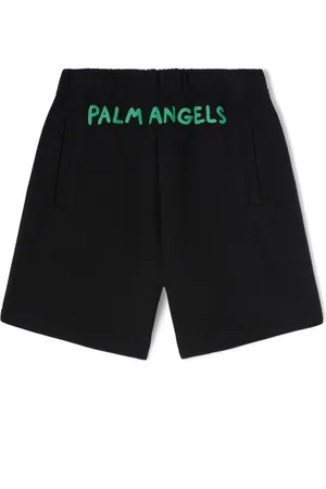 Palm Angels Logo track shorts