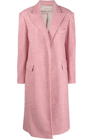 BLANCA Camelia felted long coat