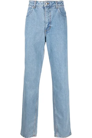 ECKHAUS LATTA Mid-rise straight-leg jeans