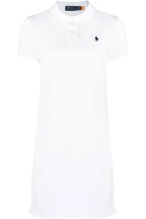 Ralph Lauren Embroidered-pony polo dress