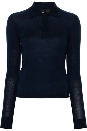 Pinko Liquoroso polo top