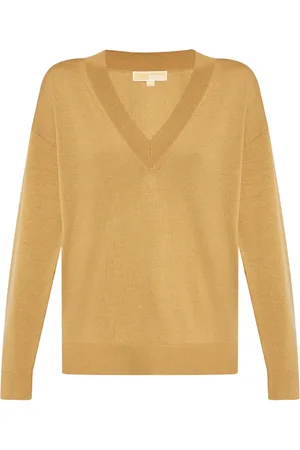 Michael Kors Buttoned cuffs V-neck jumper