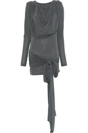 ROTATE Waterfall mini dress