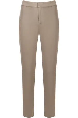 Uma Raquel Davidowicz Concealed-fastening high-waisted trousers