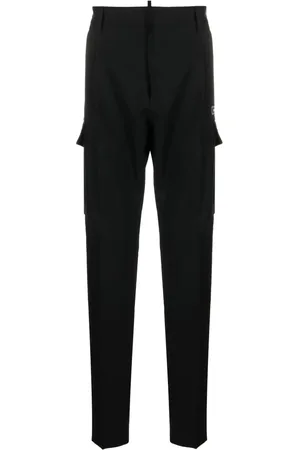 Dsquared2 Utility One Pleat tapered trousers