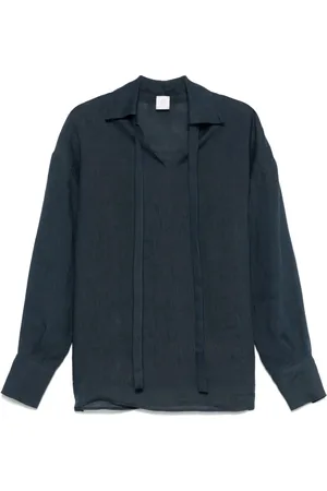 ELEVENTY Linen blouse
