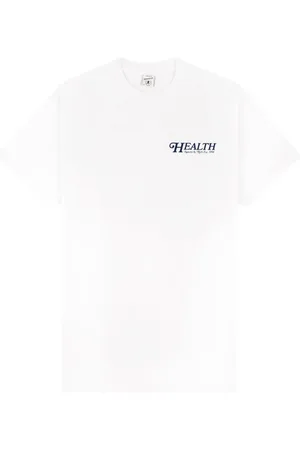 Sporty & Rich 70s Health logo-print T-shirt