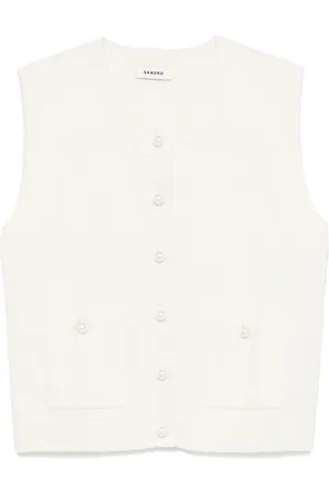 Sandro Tweed cardigan