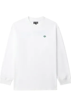 Izzue Slogan-print cotton sweatshirt