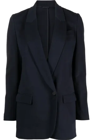 Brunello Cucinelli Single-breasted tailored jacket