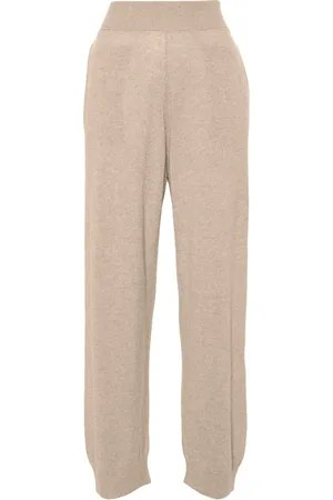 Stella McCartney Regenerated-cashmere track pants