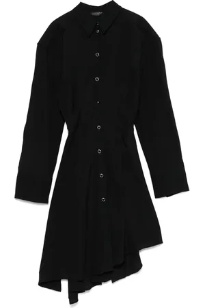 MUGLER Open-back mini dress
