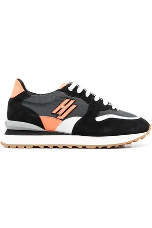 HIDE&JACK Side logo-patch detail sneakers