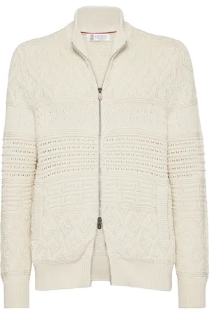 Brunello Cucinelli Zip-up cardigan