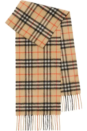Burberry Vintage Check cashmere scarf