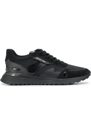 Michael Kors Miles panelled low-top sneakers
