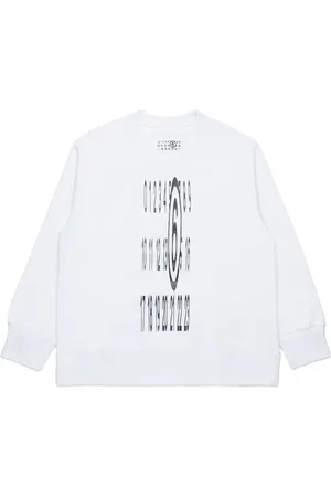 Maison Margiela Logo-print sweatshirt
