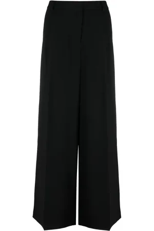 Simkhai Sanaz pleated palazzo pants