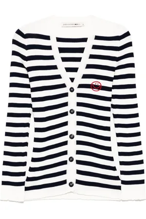 JOSHUA SANDERS Round smile cardigan
